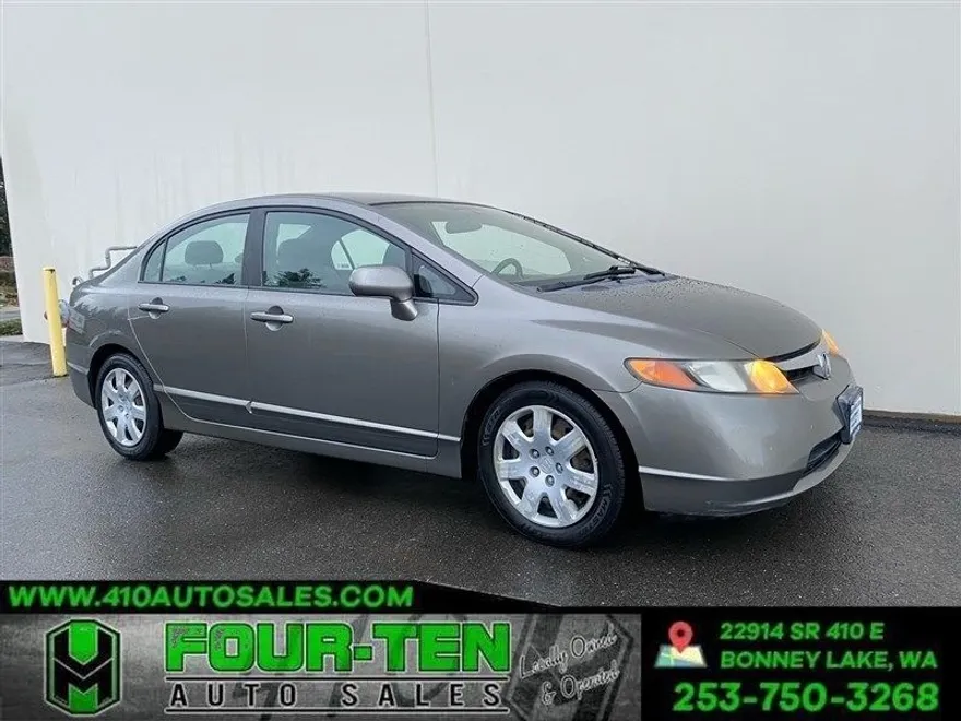 2008 Honda Civic LX photo 1