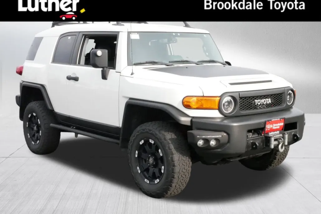 2014 Toyota FJ Cruiser Trail Teams Special Edition photo 1