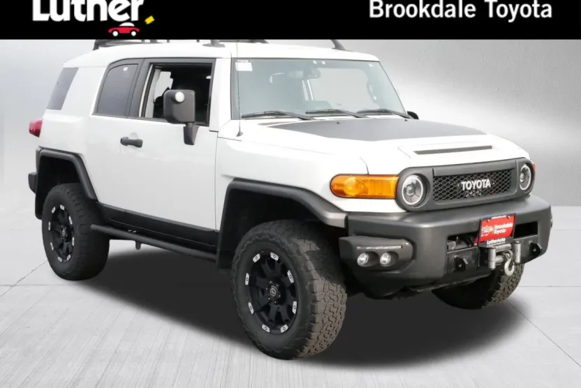 2014 Toyota FJ Cruiser Trail Teams Special Edition photo 1