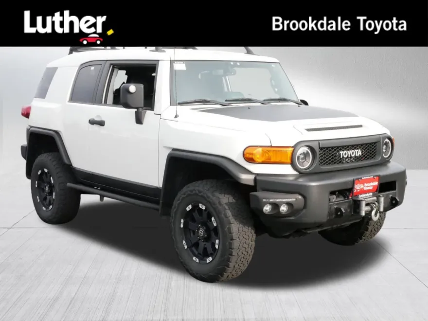 2014 Toyota FJ Cruiser Trail Teams Special Edition photo 1