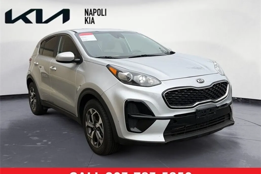 2020 Kia Sportage LX photo 1