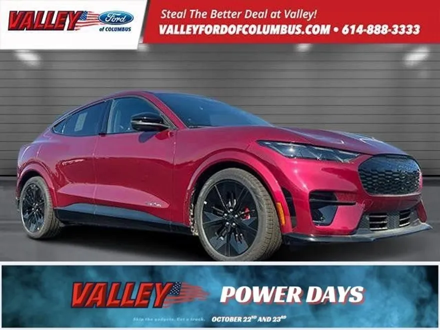 2025 Ford Mustang Mach-E GT photo 1