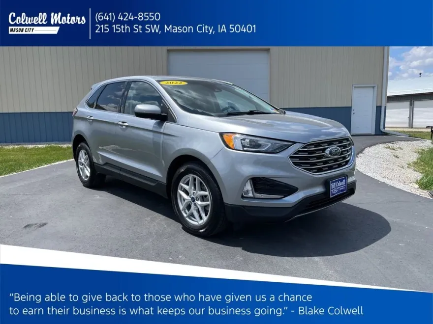2022 Ford Edge SEL photo 1