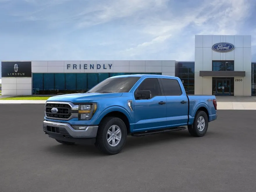 2023 Ford F-150 XLT photo 1