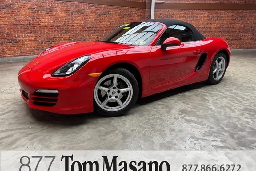 2013 Porsche Boxster Base photo 1