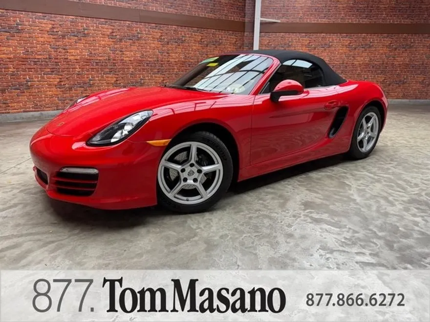 2013 Porsche Boxster Base photo 1