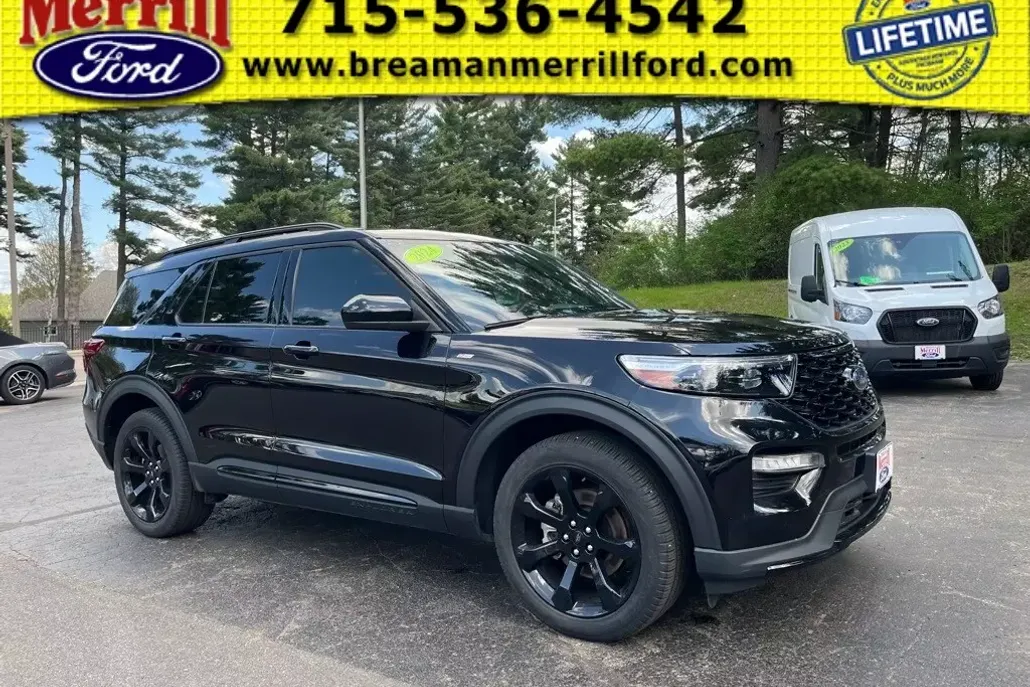 2024 Ford Explorer ST-Line photo 1