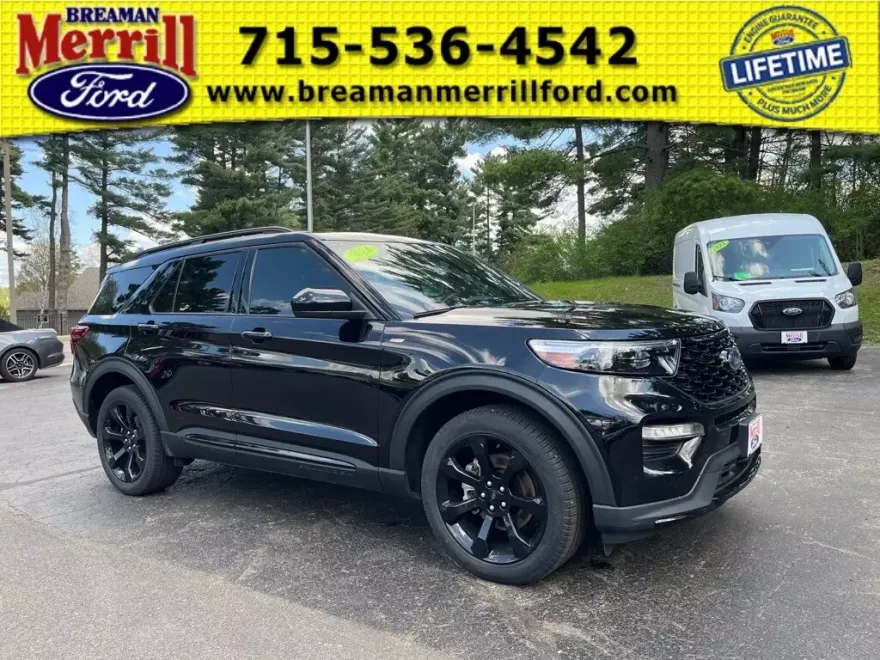 2024 Ford Explorer ST-Line photo 1