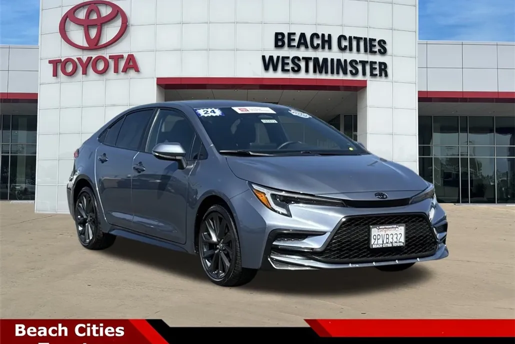 2024 Toyota Corolla SE photo 1