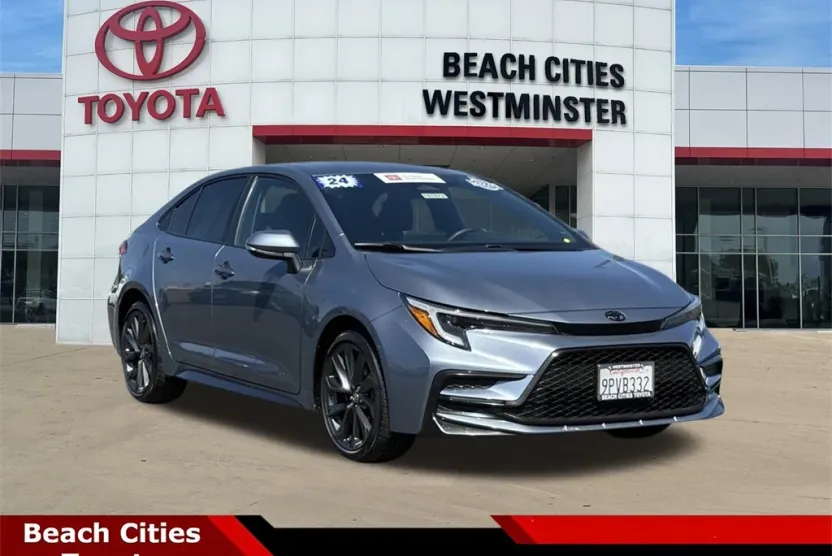 2024 Toyota Corolla SE photo 1