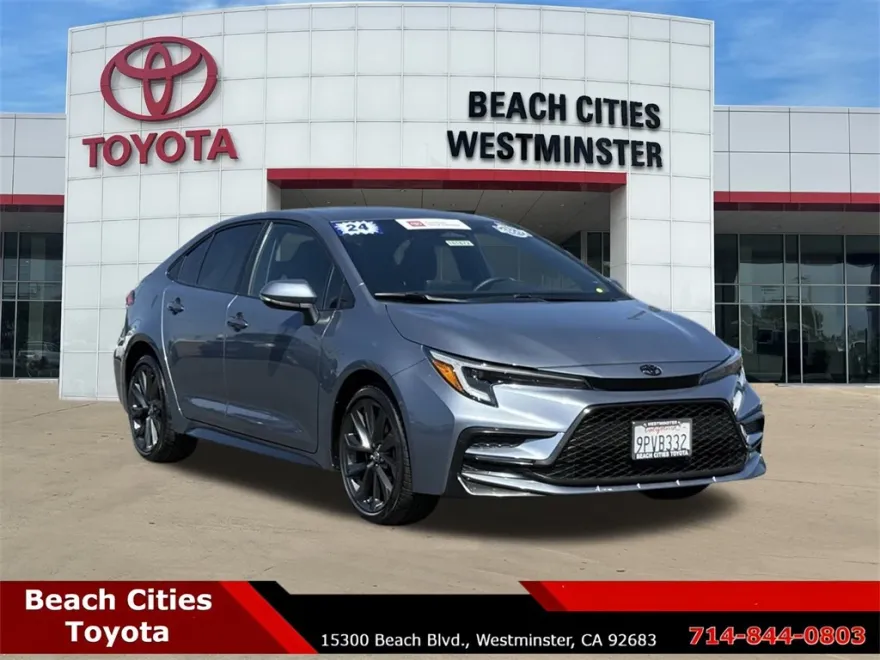 2024 Toyota Corolla SE photo 1