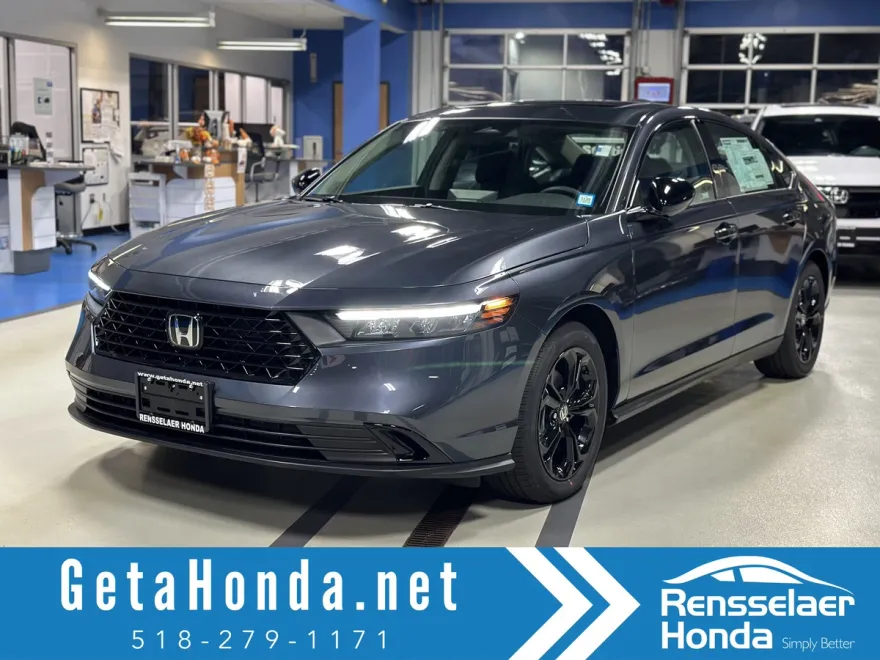 2025 Honda Accord SE photo 1