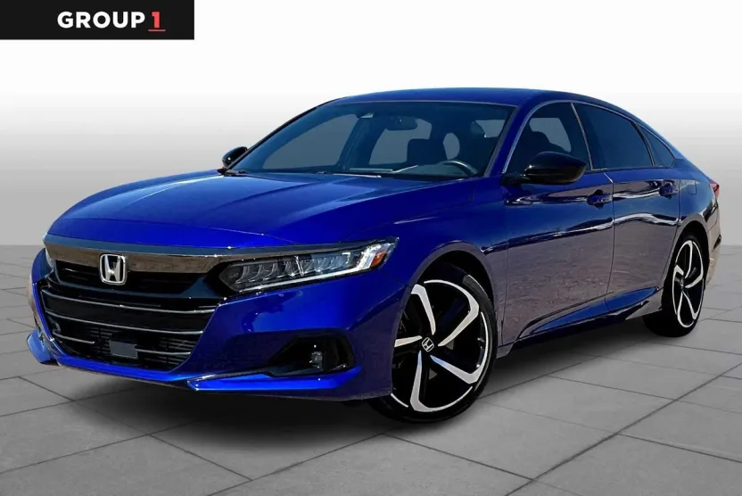 2021 Honda Accord Sport photo 1