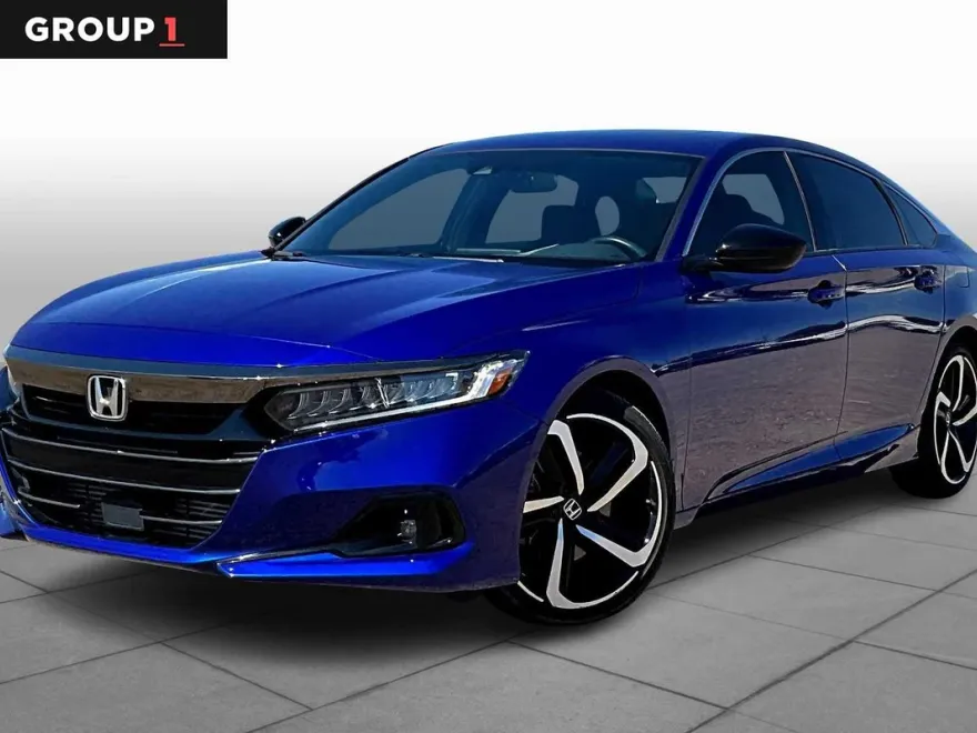 2021 Honda Accord Sport photo 1