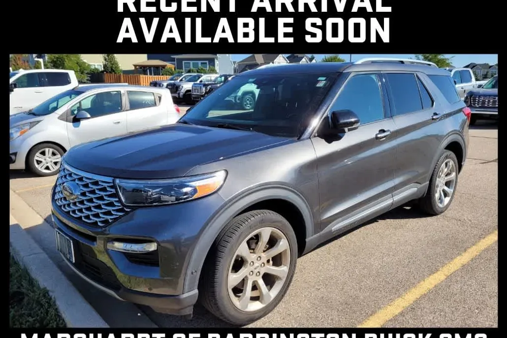 2020 Ford Explorer Platinum photo 1