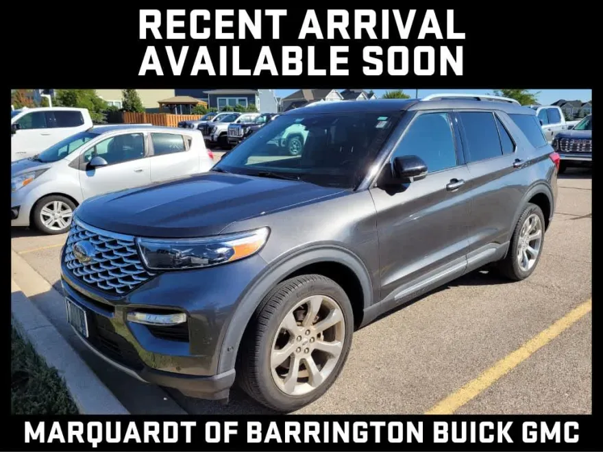 2020 Ford Explorer Platinum photo 1