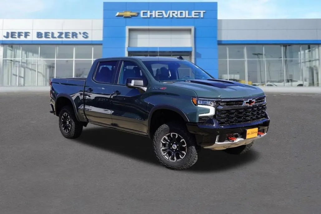 2026 Chevrolet Silverado 1500 ZR2 photo 1