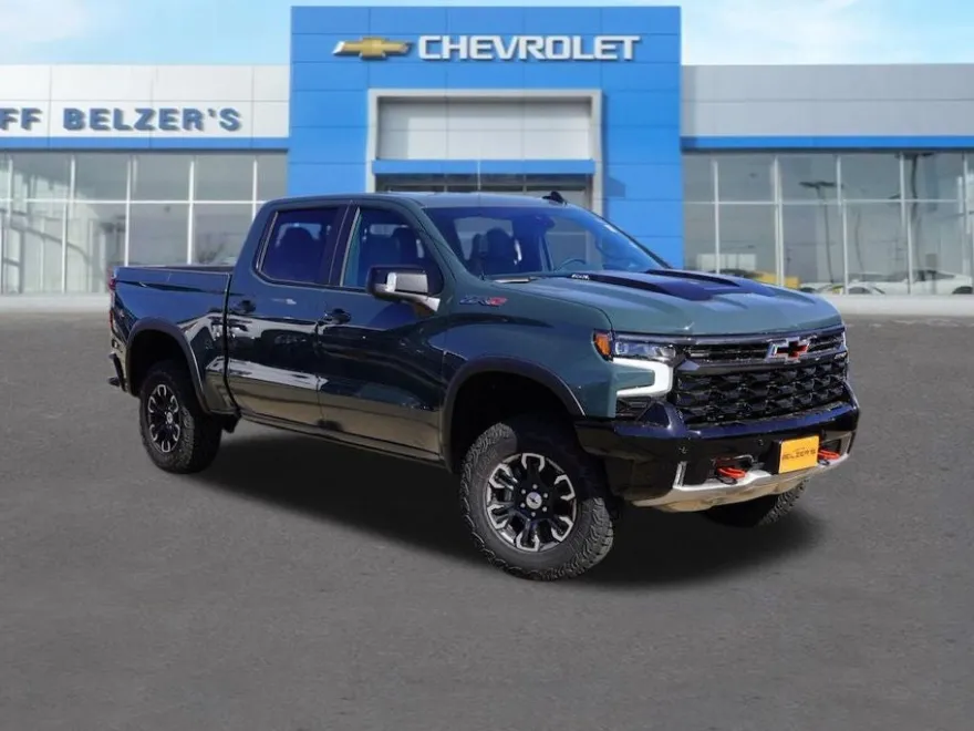 2026 Chevrolet Silverado 1500 ZR2 photo 1