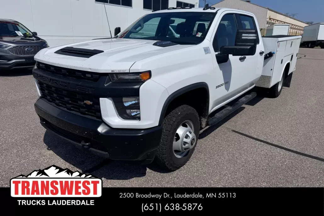 2023 Chevrolet Silverado 3500HD Work Truck photo 1