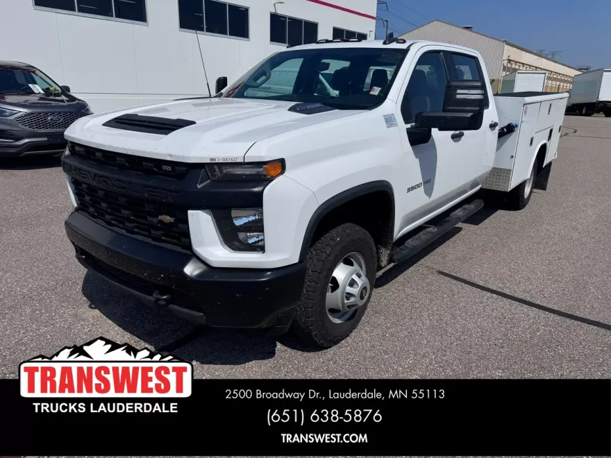 2023 Chevrolet Silverado 3500HD Work Truck photo 1
