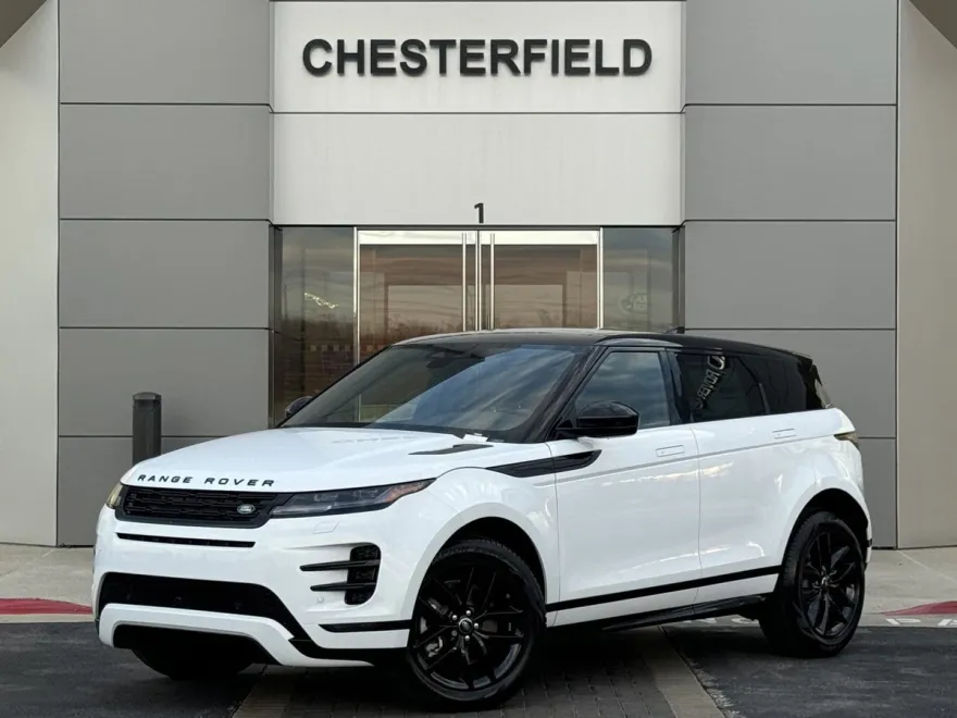 2025 Land Rover Range Rover Evoque Dynamic SE photo 1
