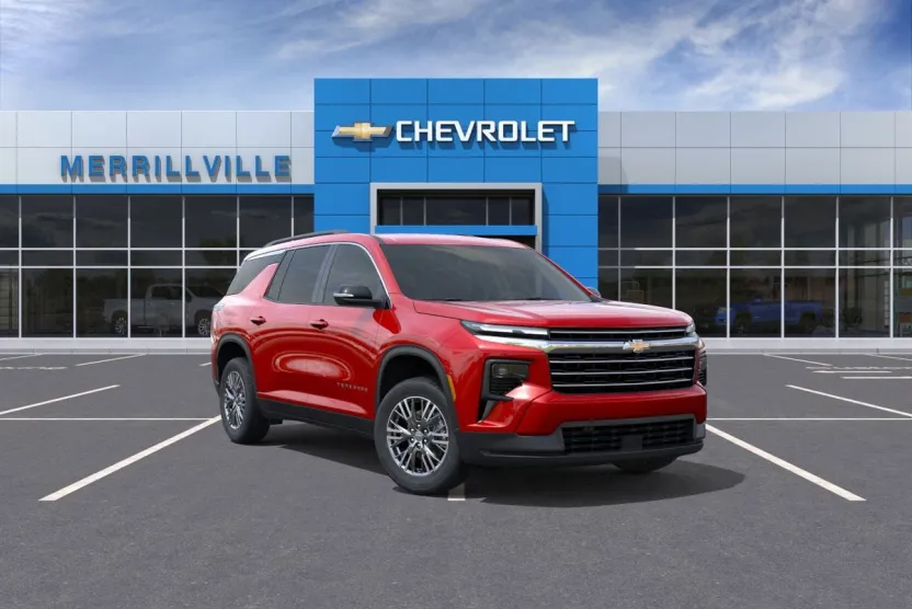 2026 Chevrolet Traverse 1LT photo 1