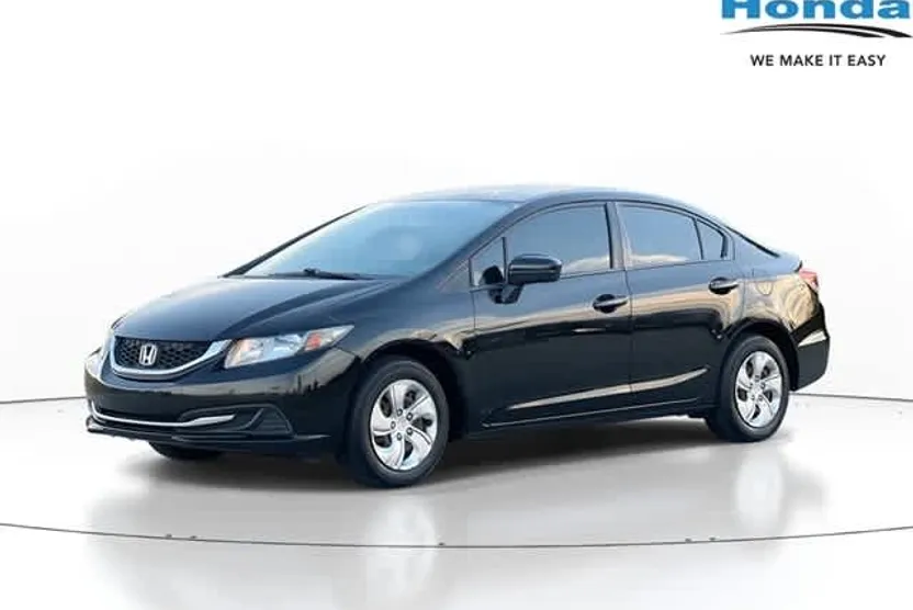 2015 Honda Civic LX photo 1
