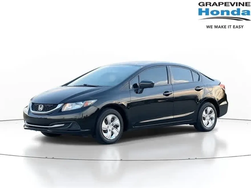 2015 Honda Civic LX photo 1