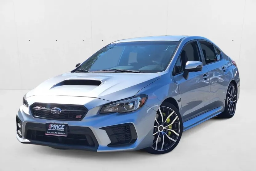 2020 Subaru WRX STI photo 1