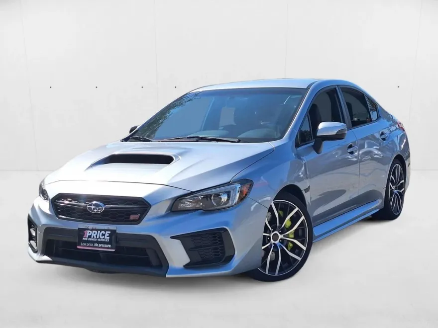 2020 Subaru WRX STI photo 1