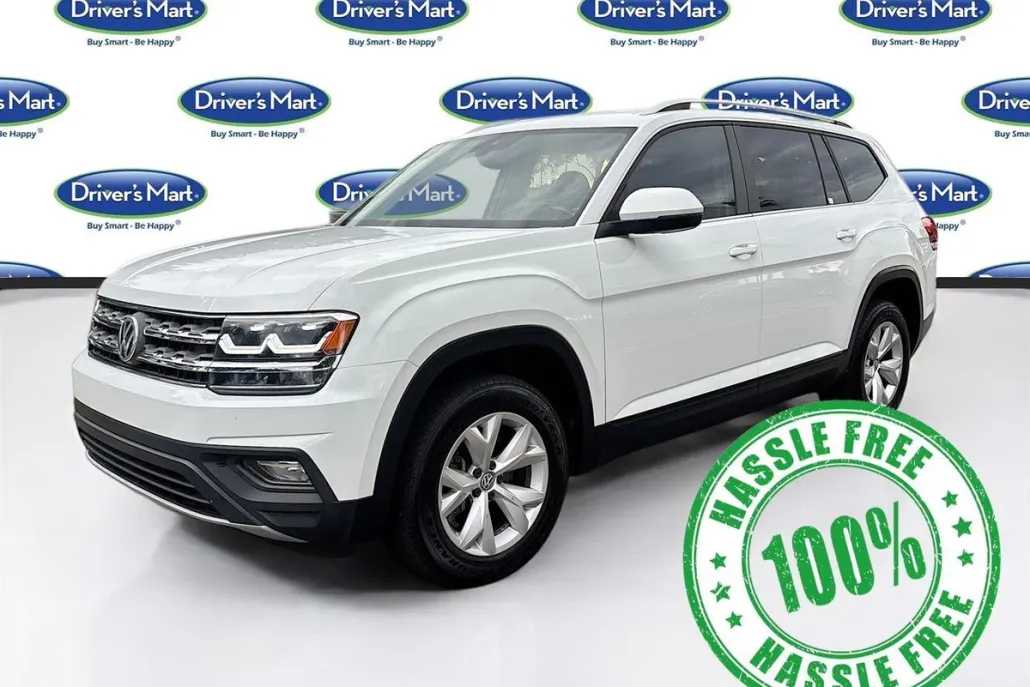 2018 Volkswagen Atlas V6 SE Technology photo 1