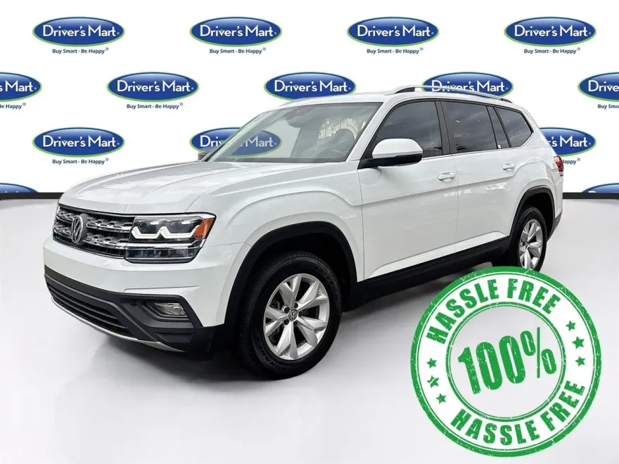 2018 Volkswagen Atlas V6 SE Technology photo 1