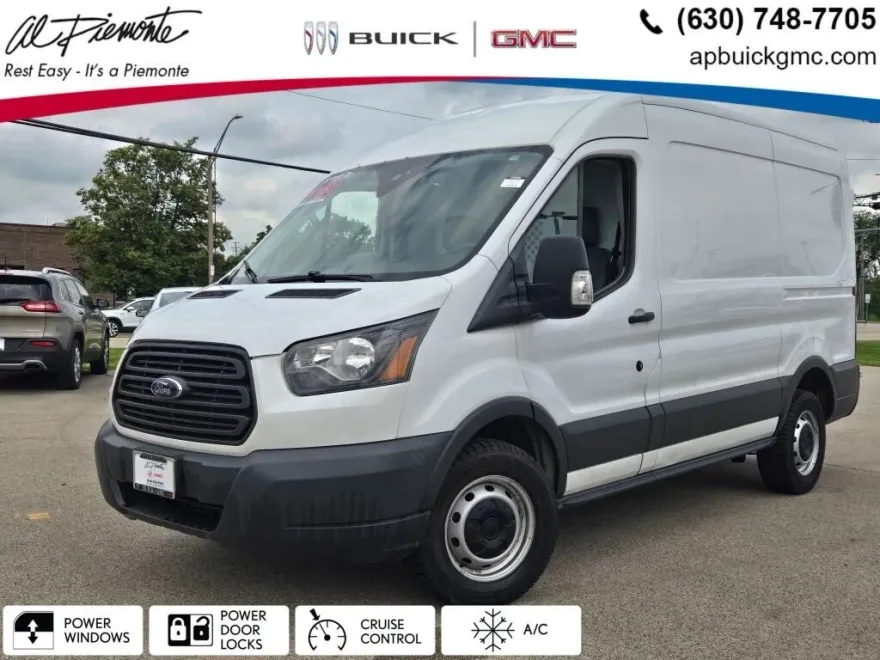 2018 Ford Transit photo 1