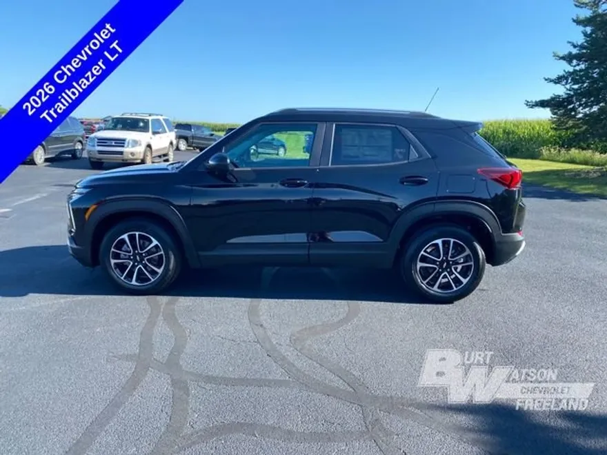 2026 Chevrolet Trailblazer LT photo 1