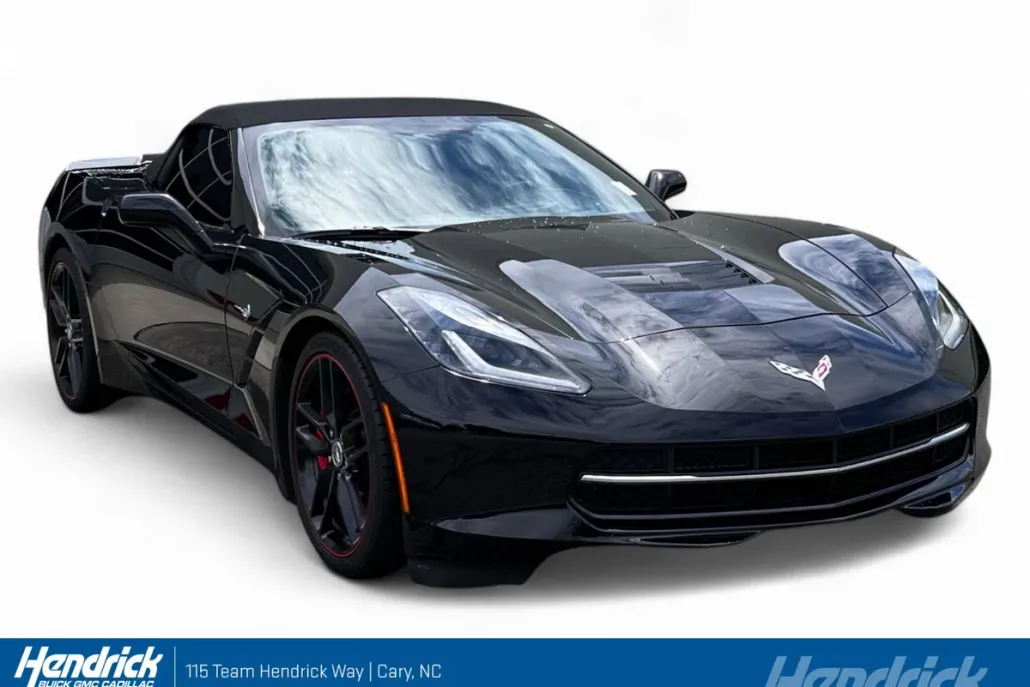 2014 Chevrolet Corvette Stingray Z51 3LT photo 1