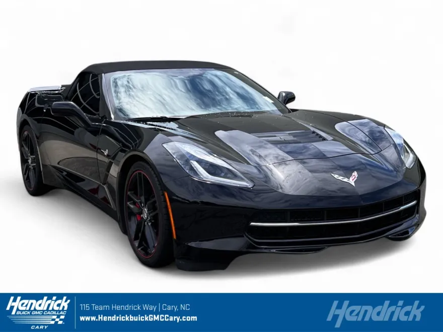 2014 Chevrolet Corvette Stingray Z51 3LT photo 1