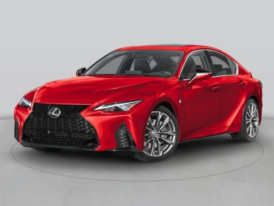 2025 Lexus IS 350 F SPORT AWD photo 1