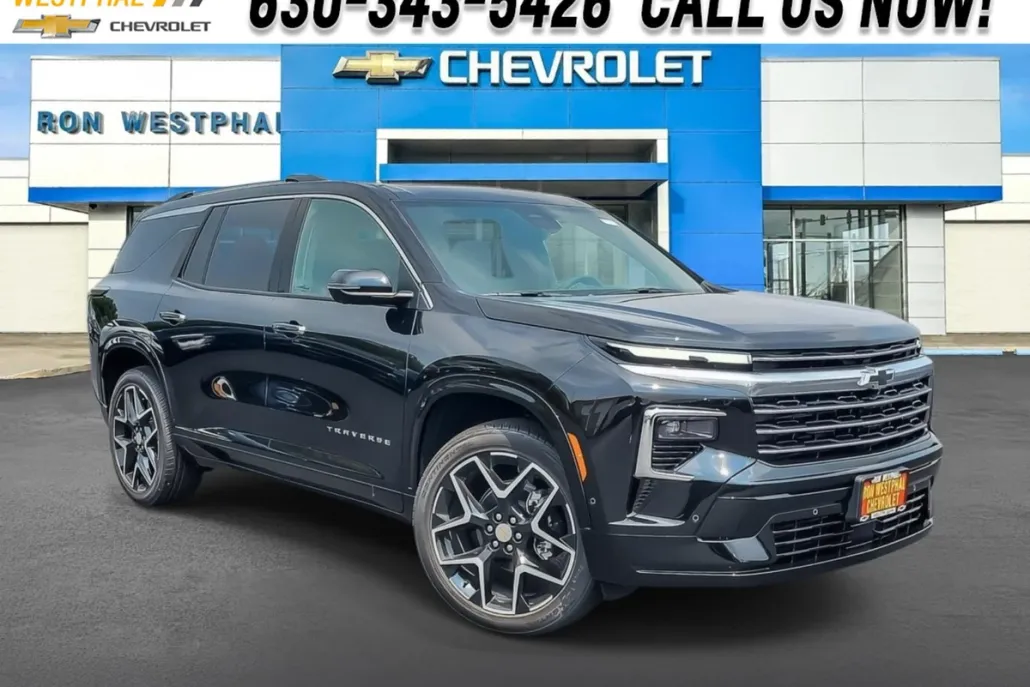 2026 Chevrolet Traverse High Country photo 1
