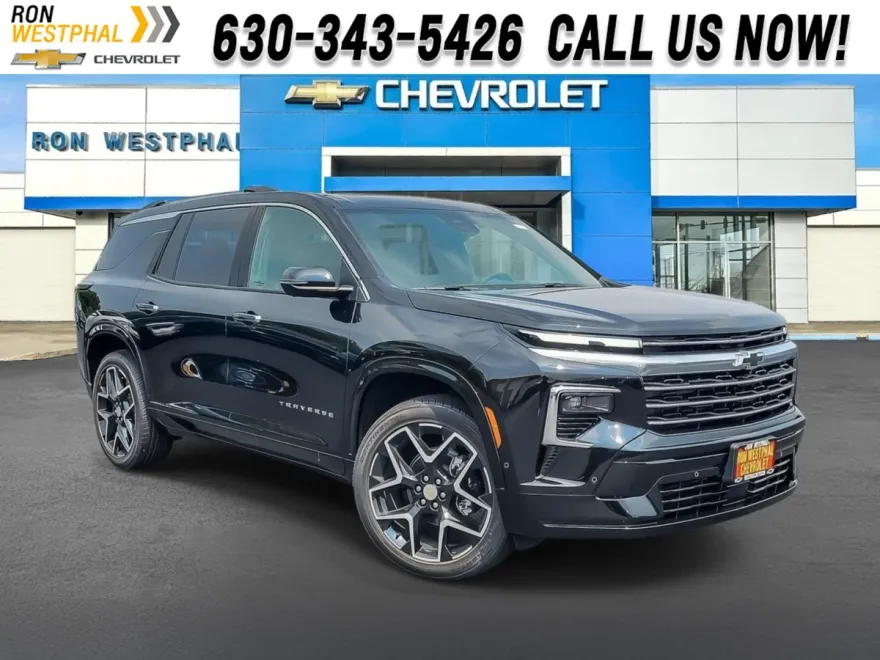 2026 Chevrolet Traverse High Country photo 1