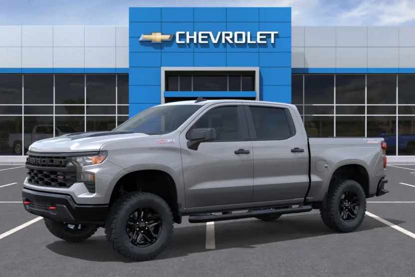 2026 Chevrolet Silverado 1500 Custom Trail Boss photo 1