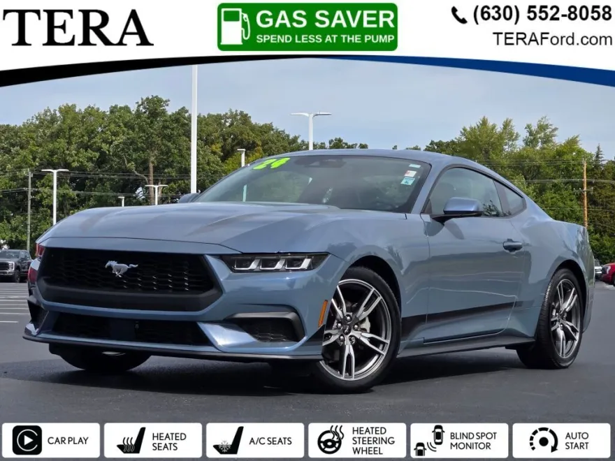 2024 Ford Mustang EcoBoost Premium photo 1