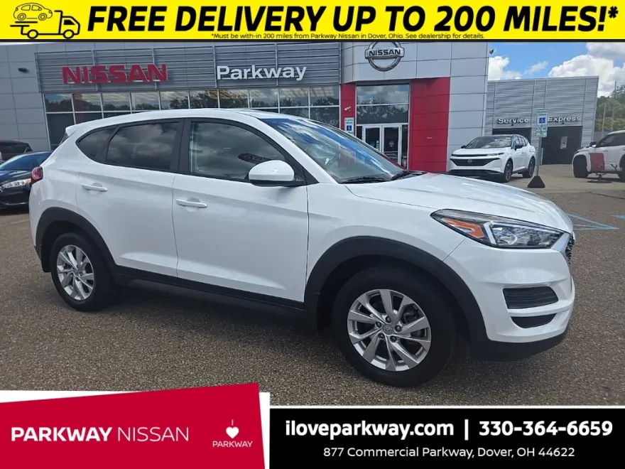 2019 Hyundai Tucson SE photo 1