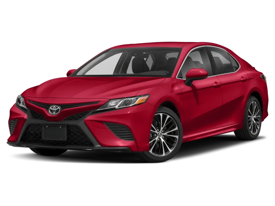2019 Toyota Camry SE photo 1