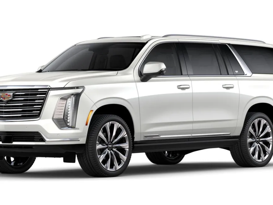 2026 Cadillac Escalade ESV Platinum Luxury photo 1