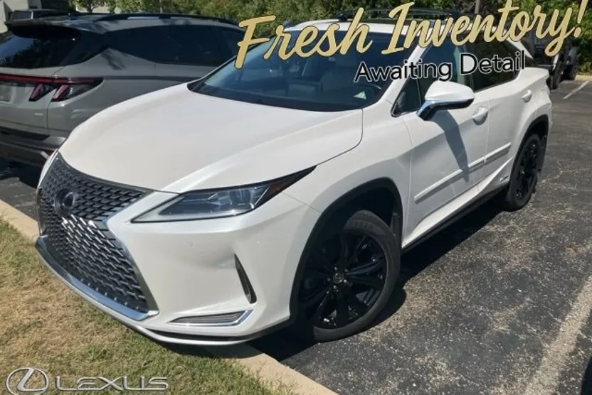 2020 Lexus RX 450h Premium photo 1
