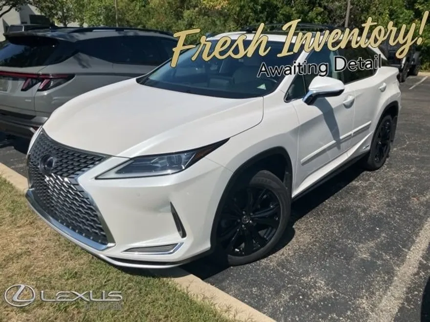 2020 Lexus RX 450h Premium photo 1