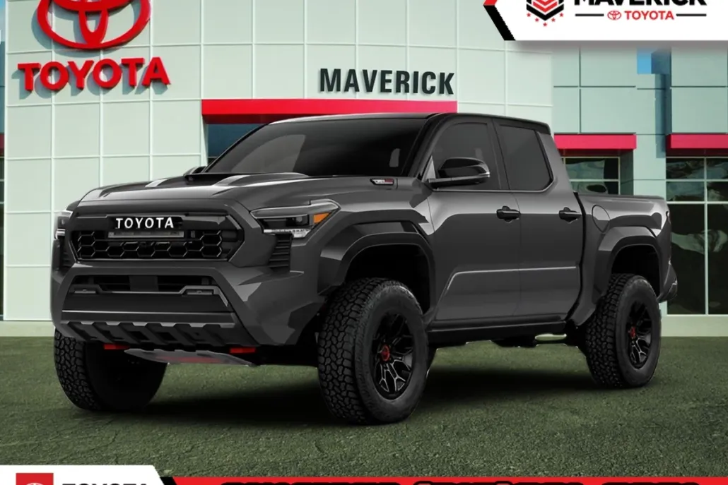 2025 Toyota Tacoma TRD Pro photo 1