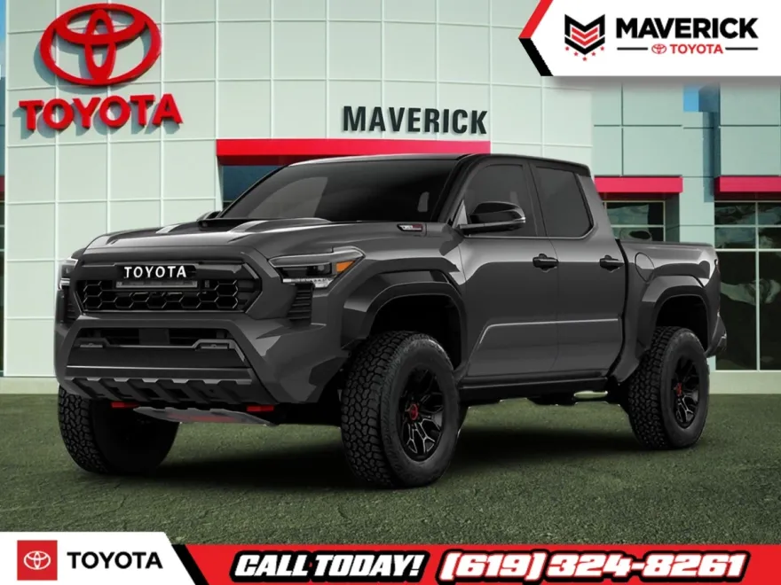 2025 Toyota Tacoma TRD Pro photo 1