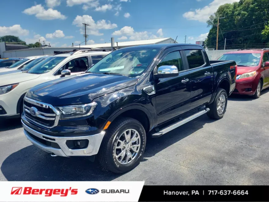 2019 Ford Ranger Lariat photo 1