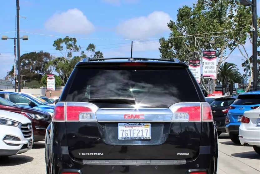 2015 Gmc Terrain Denali photo 1